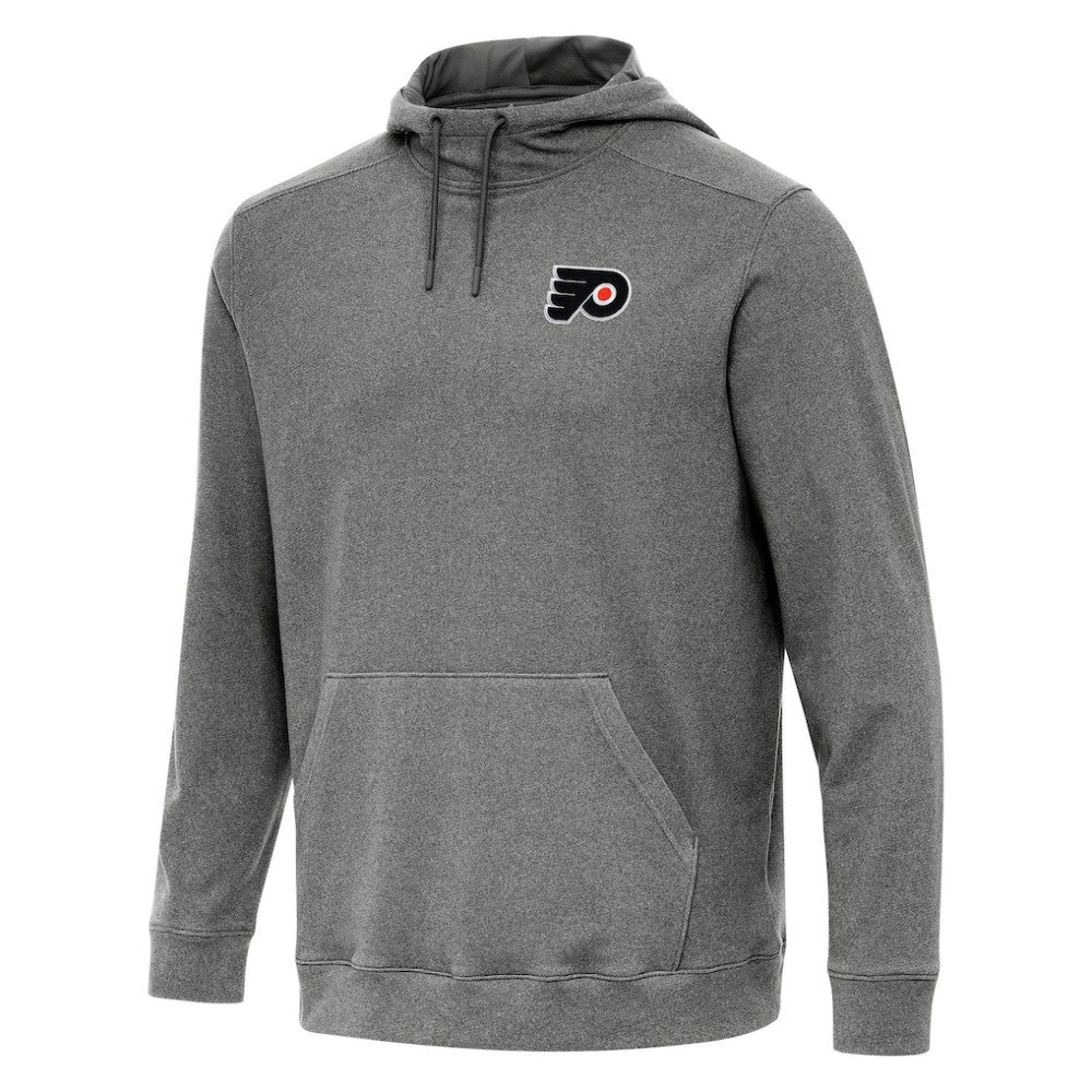 Philadelphia Flyers Antigua Cloud Pullover Hoodie - Heather Black | US 202257933