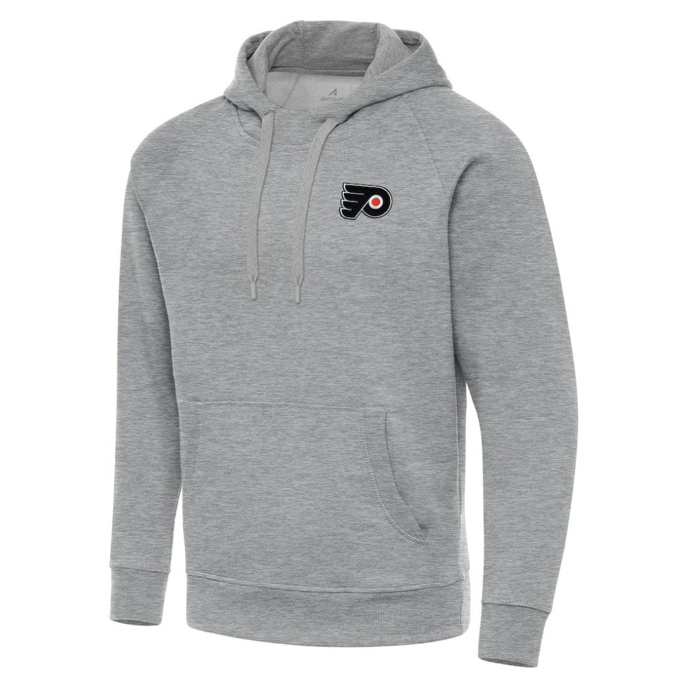 Philadelphia Flyers Antigua Big & Tall Victory Pullover Hoodie - Heather Gray | US 202258503