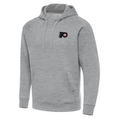 Philadelphia Flyers Antigua Big & Tall Victory Pullover Hoodie - Heather Gray | US 202258503