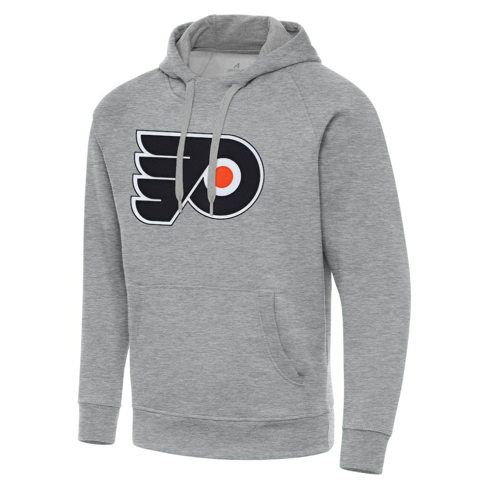 Philadelphia Flyers Antigua Big & Tall Victory Pullover Hoodie - Heather Gray | US 202258616