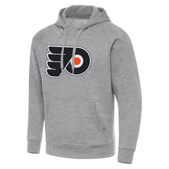 Philadelphia Flyers Antigua Big & Tall Victory Pullover Hoodie - Heather Gray | US 202258616