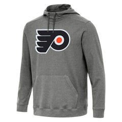 Philadelphia Flyers Antigua Cloud Pullover Hoodie - Heather Black | US 202258642
