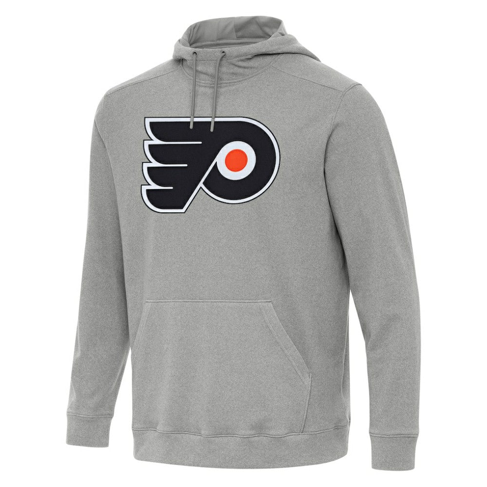 Philadelphia Flyers Antigua Cloud Pullover Hoodie - Heather Gray | US 202258654