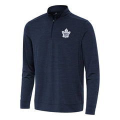Toronto Maple Leafs Antigua Bright Quarter-Zip Top - Heather Navy | US 202259093