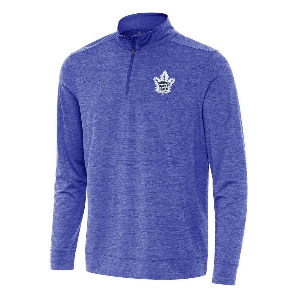 Toronto Maple Leafs Antigua Bright Quarter-Zip Top - Heather Royal | US 202259105