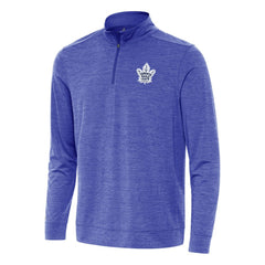 Toronto Maple Leafs Antigua Bright Quarter-Zip Top - Heather Royal | US 202259105