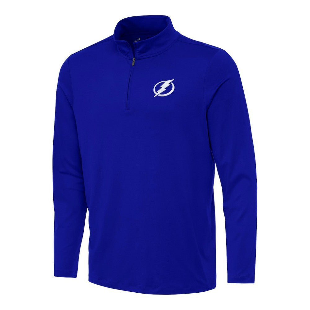 Tampa Bay Lightning Antigua Reprocess Quarter-Zip Top - Royal | US 202259627