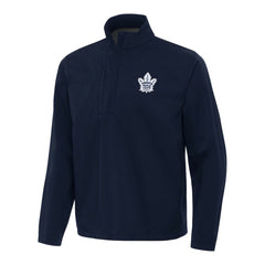 Toronto Maple Leafs Antigua Brisk Quarter-Zip Windbreaker - Navy | US 202259756