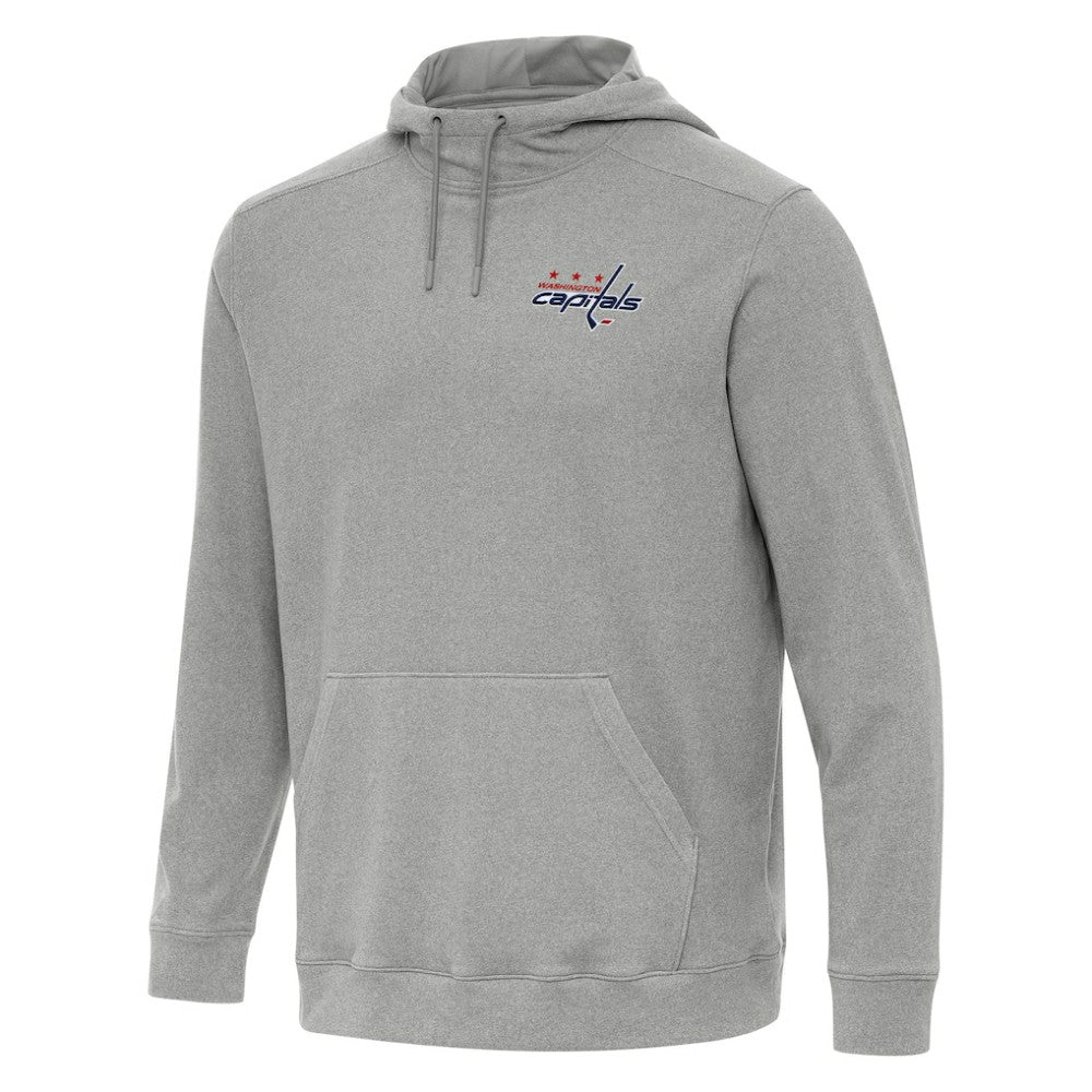 Washington Capitals Antigua Cloud Pullover Hoodie - Heather Gray | US 202259866