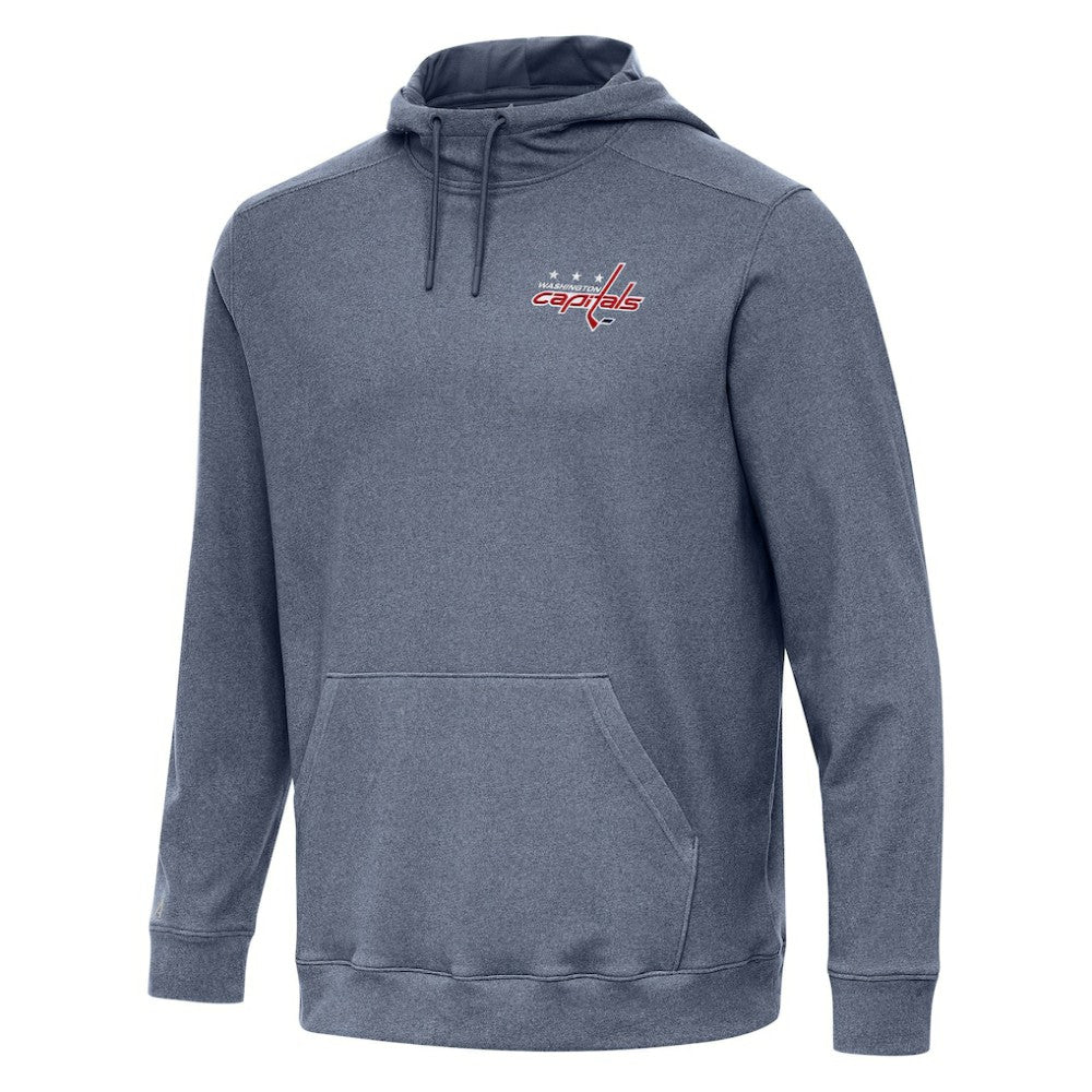 Washington Capitals Antigua Cloud Pullover Hoodie - Heather Navy | US 202259867