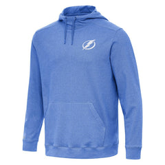 Tampa Bay Lightning Antigua Cloud Pullover Hoodie - Heather Royal | US 202259879