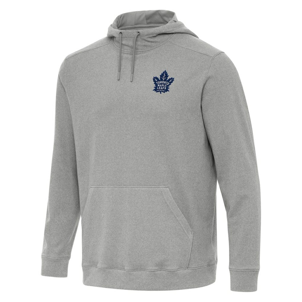 Toronto Maple Leafs Antigua Cloud Pullover Hoodie - Heather Gray | US 202259881
