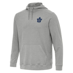 Toronto Maple Leafs Antigua Cloud Pullover Hoodie - Heather Gray | US 202259881