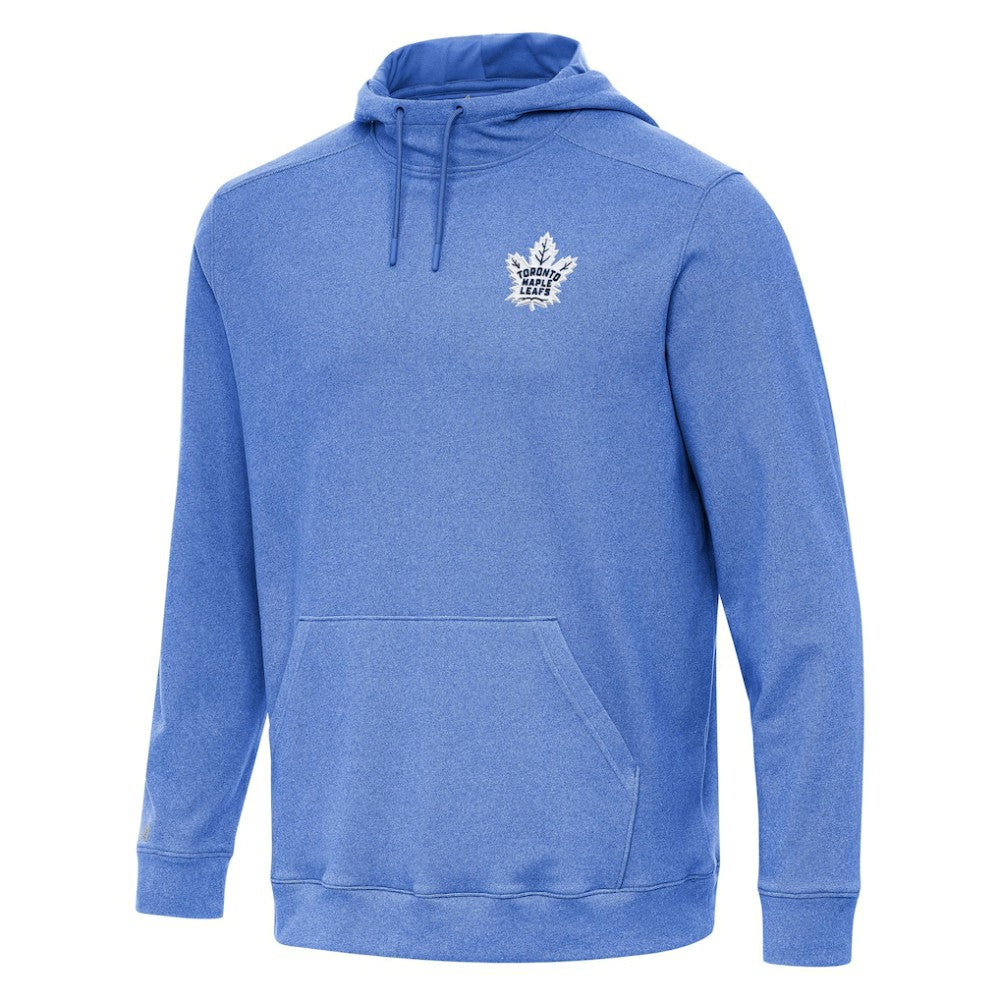 Toronto Maple Leafs Antigua Cloud Pullover Hoodie - Heather Royal | US 202259883
