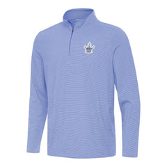 Toronto Maple Leafs Antigua Twine Quarter-Zip Top - Royal | US 202260193