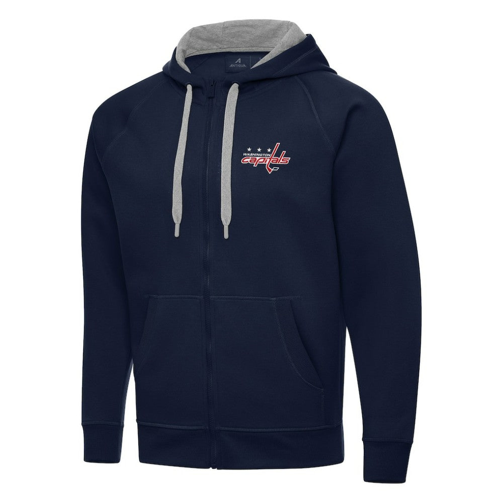 Washington Capitals Antigua Big & Tall Victory Full-Zip Hoodie - Navy | US 202260413