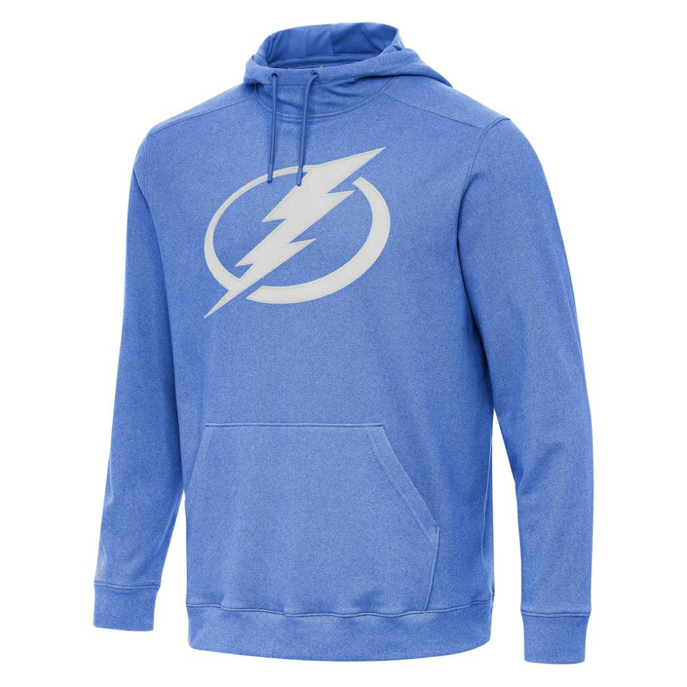 Tampa Bay Lightning Antigua Cloud Pullover Hoodie - Heather Royal | US 202260490