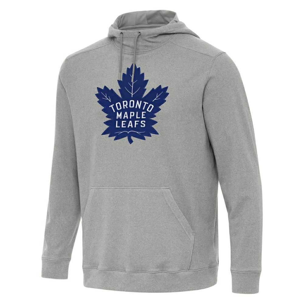 Toronto Maple Leafs Antigua Cloud Pullover Hoodie - Heather Gray | US 202260492
