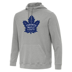 Toronto Maple Leafs Antigua Cloud Pullover Hoodie - Heather Gray | US 202260492