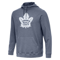 Toronto Maple Leafs Antigua Cloud Pullover Hoodie - Heather Navy | US 202260493