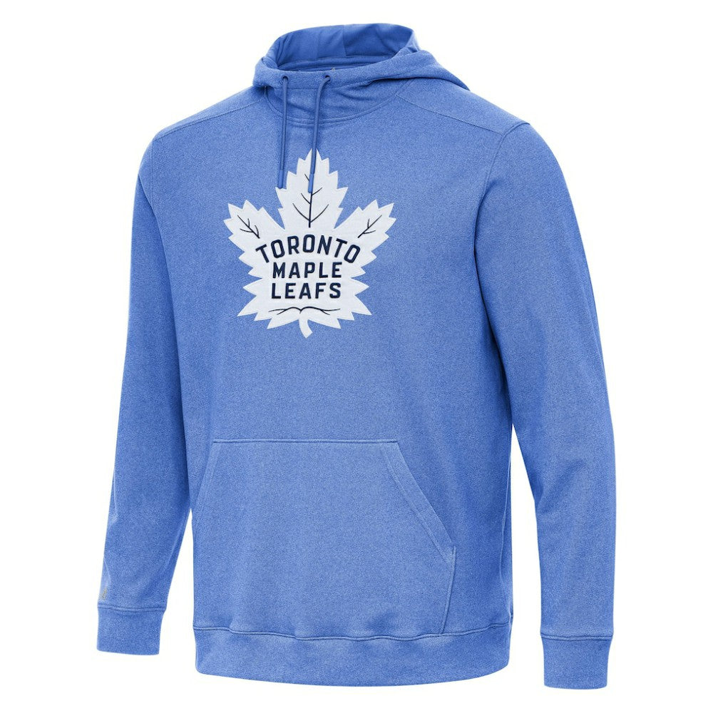 Toronto Maple Leafs Antigua Cloud Pullover Hoodie - Heather Royal | US 202260497