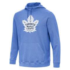 Toronto Maple Leafs Antigua Cloud Pullover Hoodie - Heather Royal | US 202260497