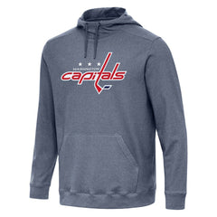 Washington Capitals Antigua Cloud Pullover Hoodie - Heather Navy | US 202260498