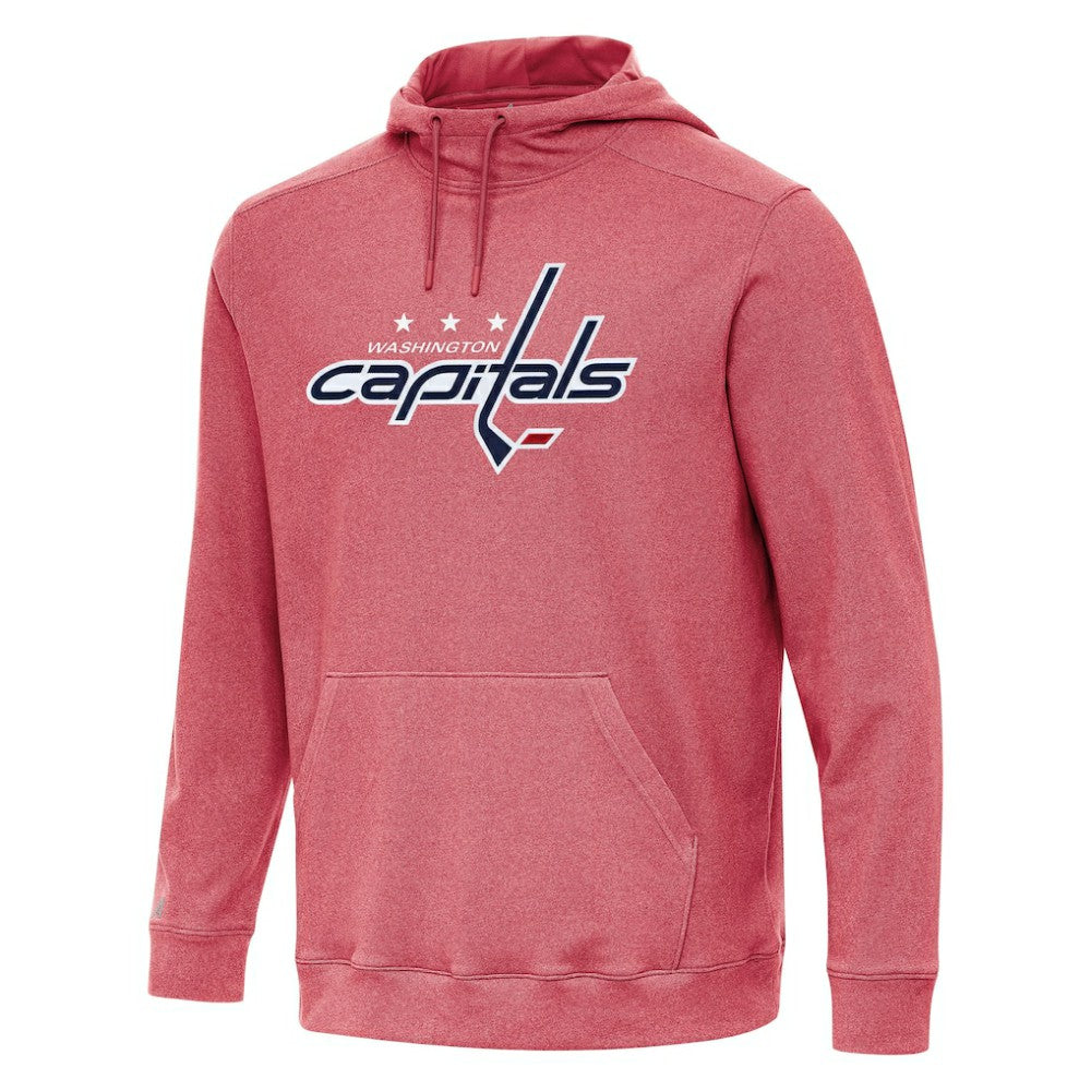 Washington Capitals Antigua Cloud Pullover Hoodie - Heather Red | US 202260499
