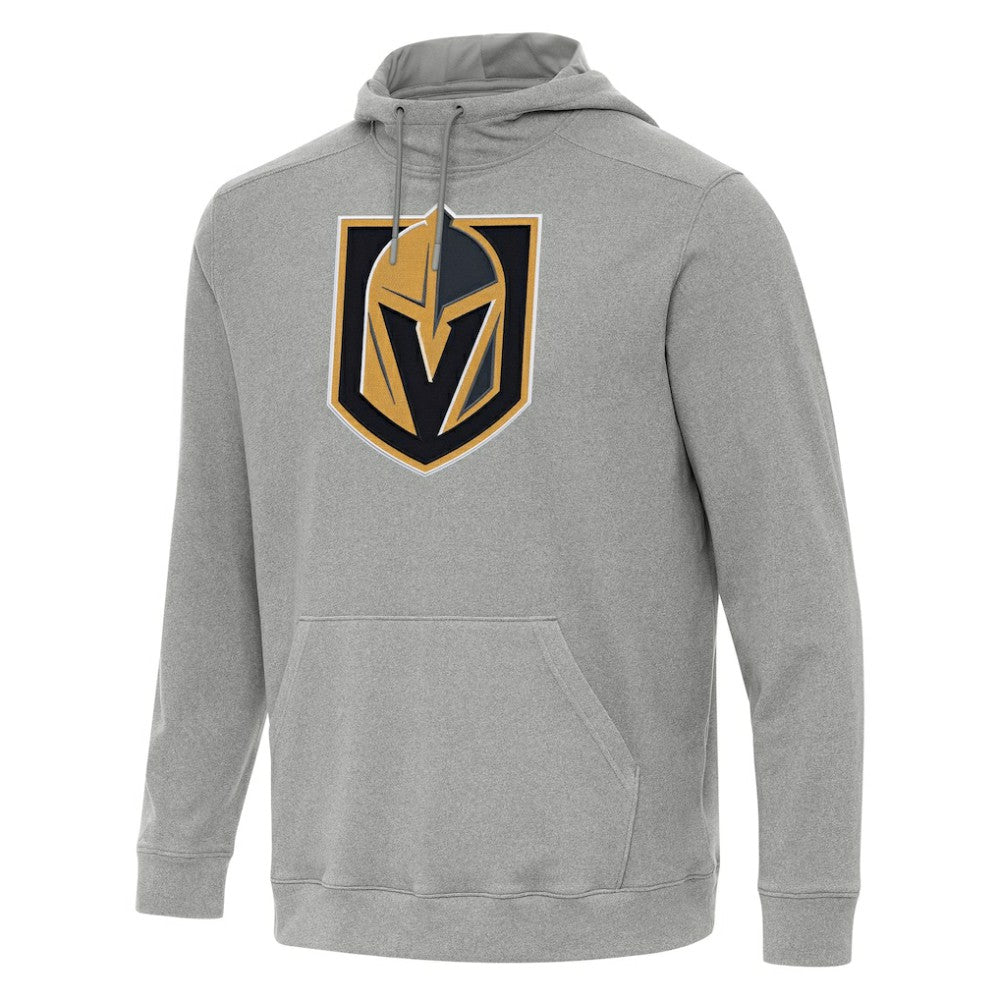 Vegas Golden Knights Antigua Cloud Pullover Hoodie - Heather Gray | US 202260504