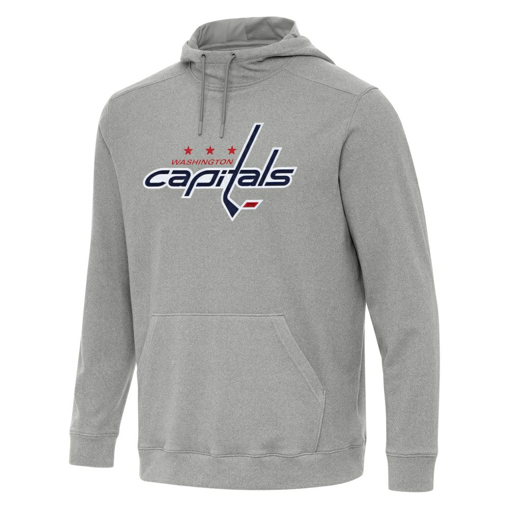 Washington Capitals Antigua Cloud Pullover Hoodie - Heather Gray | US 202260508