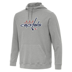 Washington Capitals Antigua Cloud Pullover Hoodie - Heather Gray | US 202260508