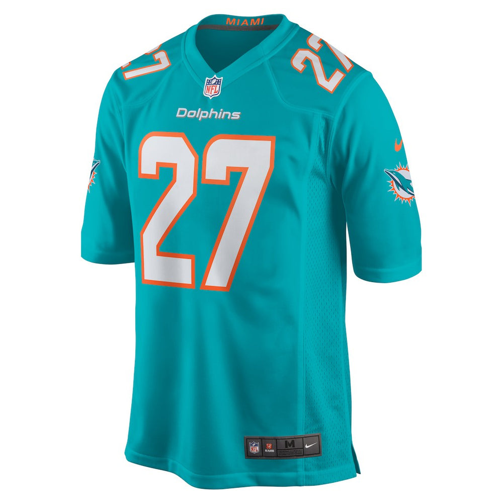 Ethan Bonner Miami Dolphins Game Jersey - Aqua Jerseys