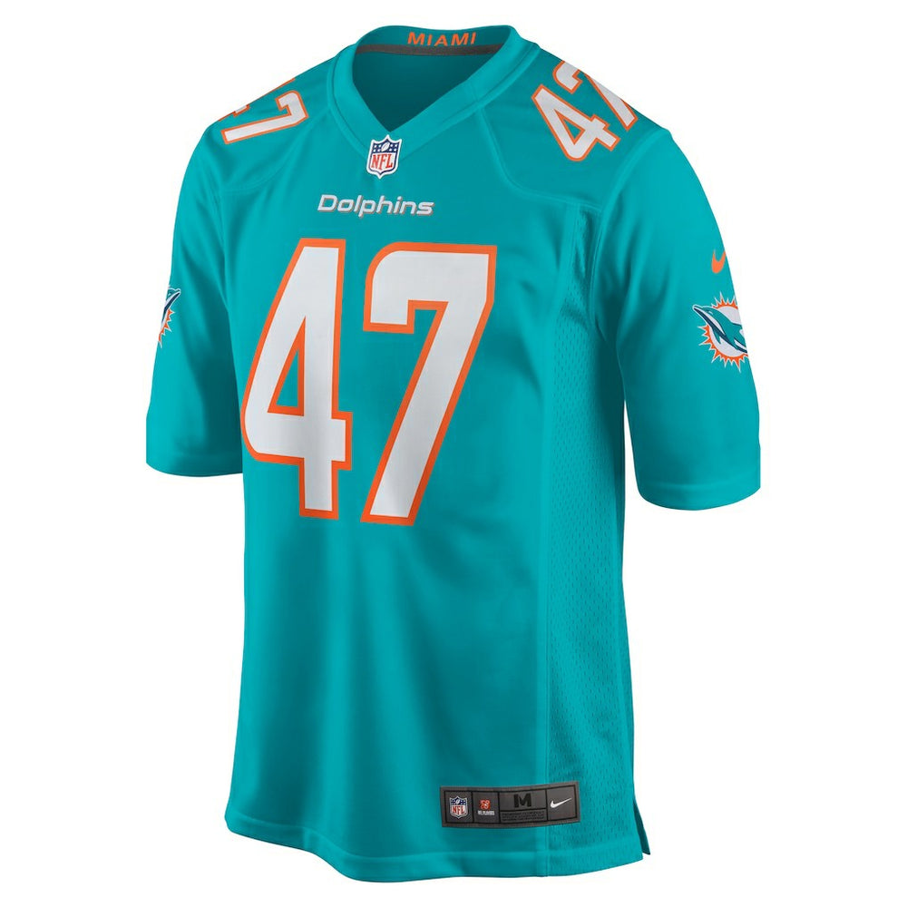 Cam Brown Miami Dolphins Game Jersey - Aqua Jerseys