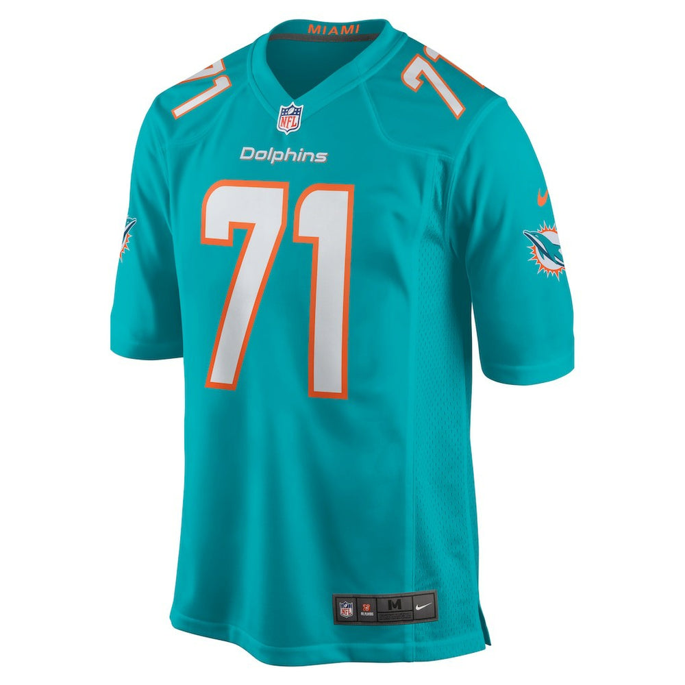 Kion Smith Miami Dolphins Game Jersey - Aqua Jerseys