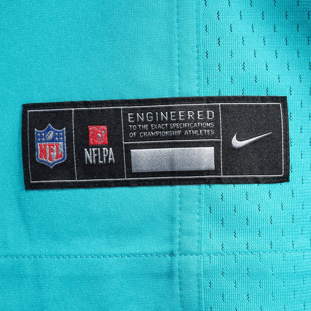 Kion Smith Miami Dolphins Game Jersey - Aqua Jerseys
