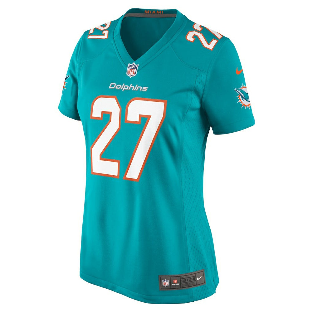 Ethan Bonner Miami Dolphins Women's Game Jersey - Aqua Jerseys
