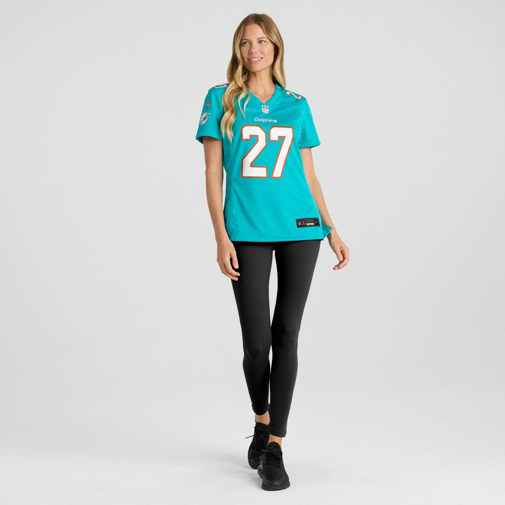 Ethan Bonner Miami Dolphins Women's Game Jersey - Aqua Jerseys
