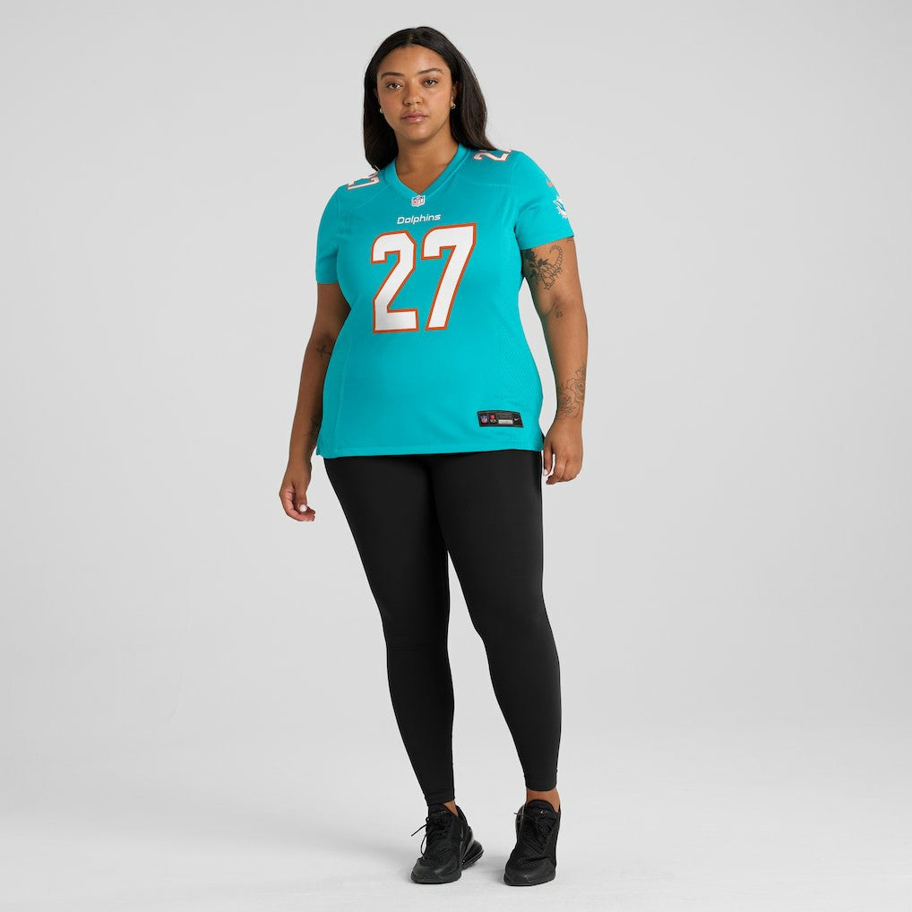 Ethan Bonner Miami Dolphins Women's Game Jersey - Aqua Jerseys
