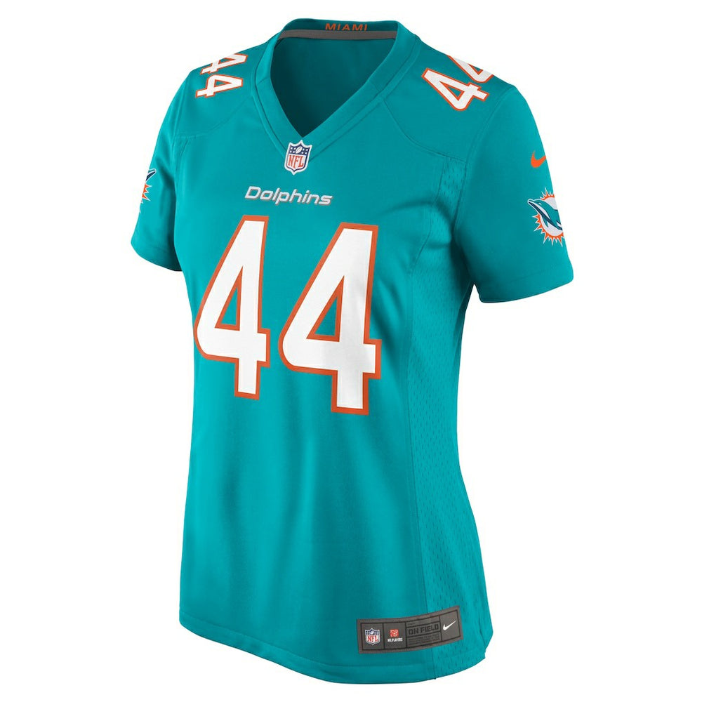 Chop Robinson Miami Dolphins Women's Game Jersey - Aqua Jerseys