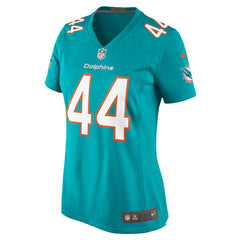 Chop Robinson Miami Dolphins Women's Game Jersey - Aqua Jerseys