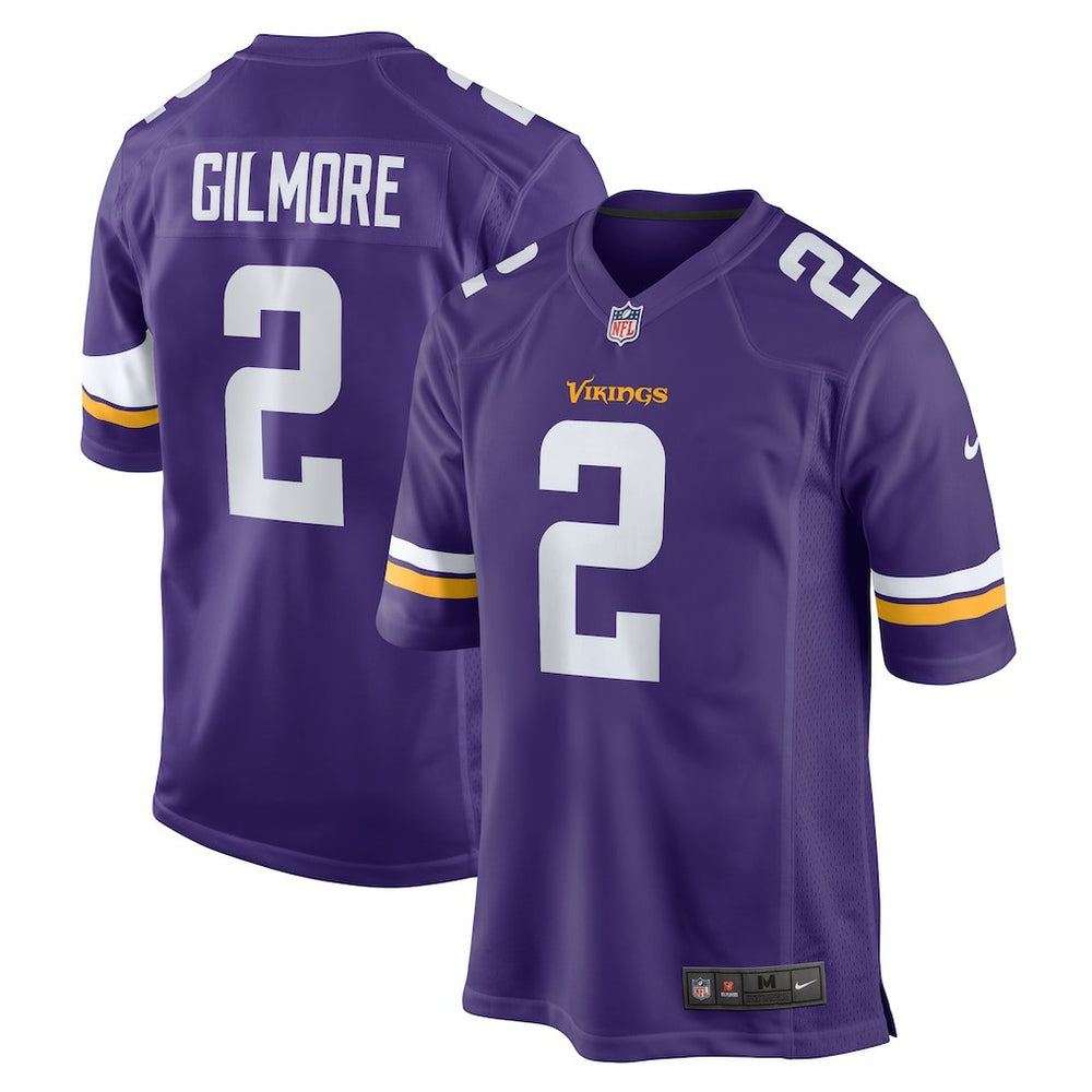Stephon Gilmore Minnesota Vikings Game Jersey - Purple Jerseys