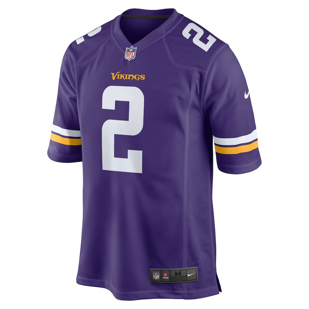 Stephon Gilmore Minnesota Vikings Game Jersey - Purple Jerseys