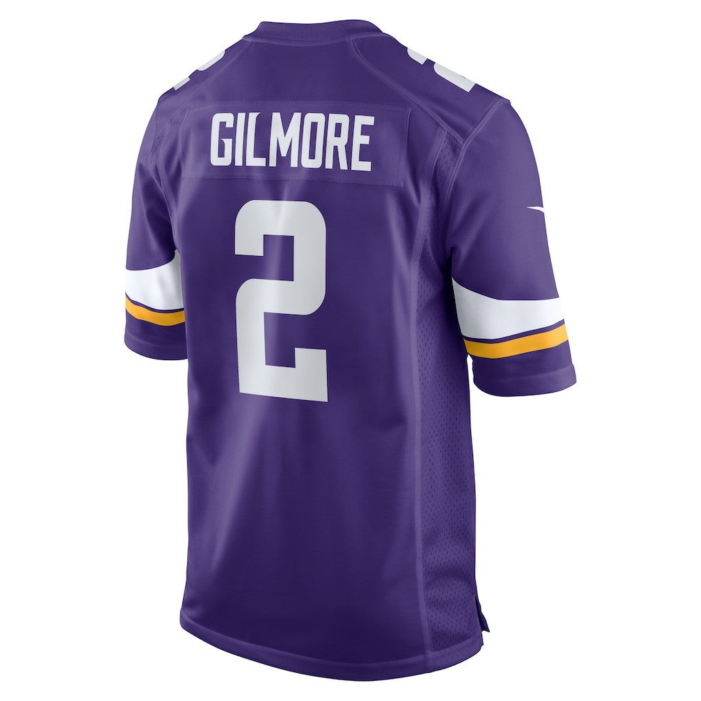Stephon Gilmore Minnesota Vikings Game Jersey - Purple Jerseys