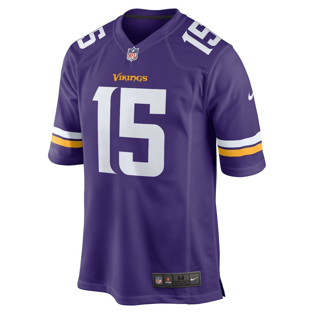 Dallas Turner Minnesota Vikings Game Jersey - Purple Jerseys