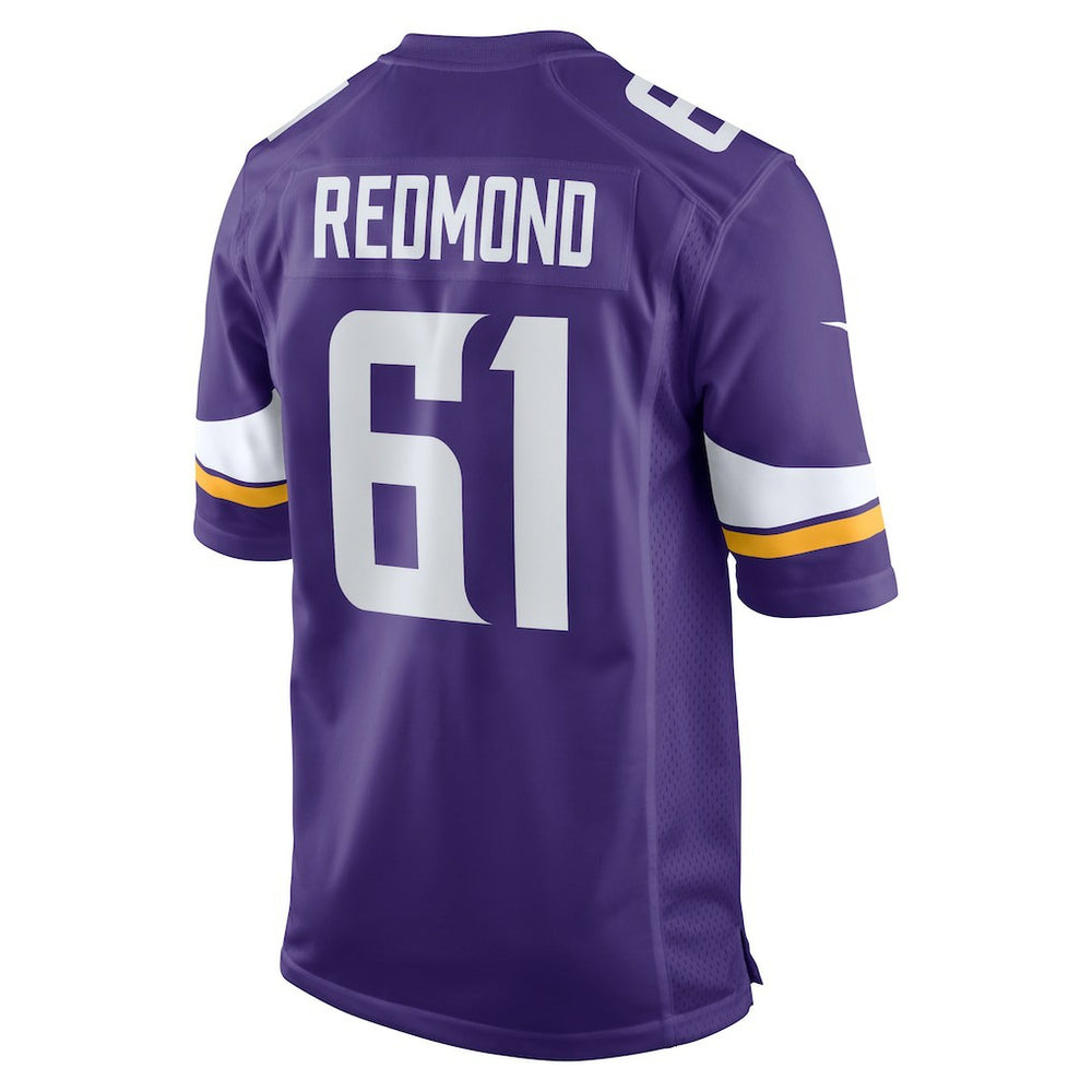 Jalen Redmond Minnesota Vikings Game Jersey - Purple Jerseys