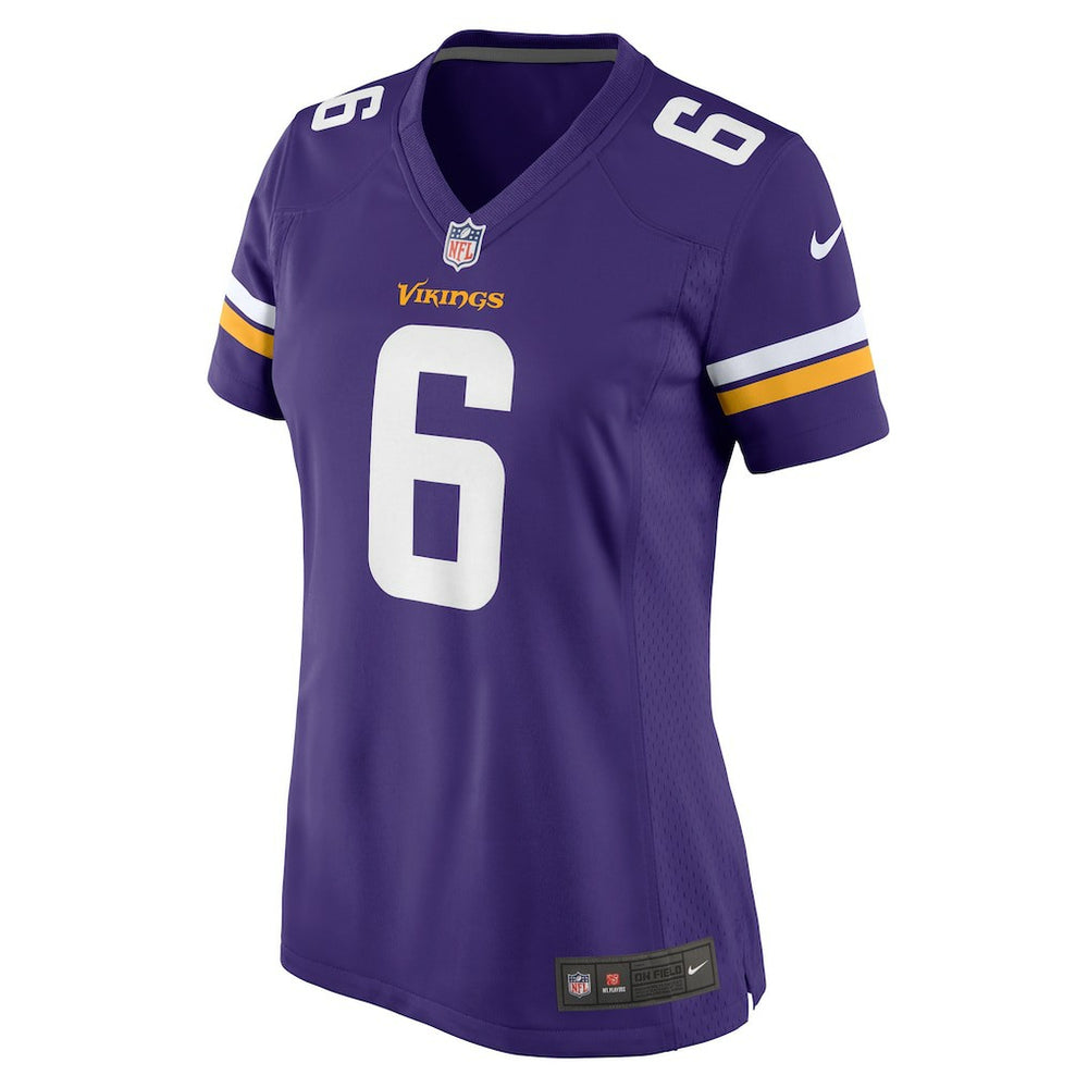 Brian Asamoah II Minnesota Vikings Women's Game Jersey - Purple Jerseys
