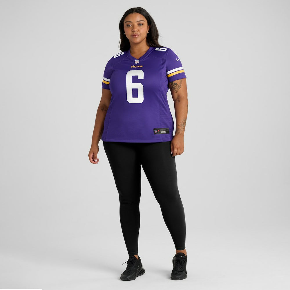 Brian Asamoah II Minnesota Vikings Women's Game Jersey - Purple Jerseys