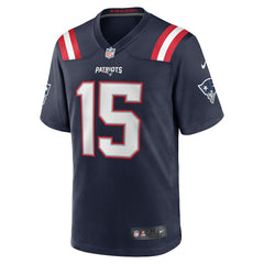 Marte Mapu New England Patriots Game Jersey - Navy Jerseys