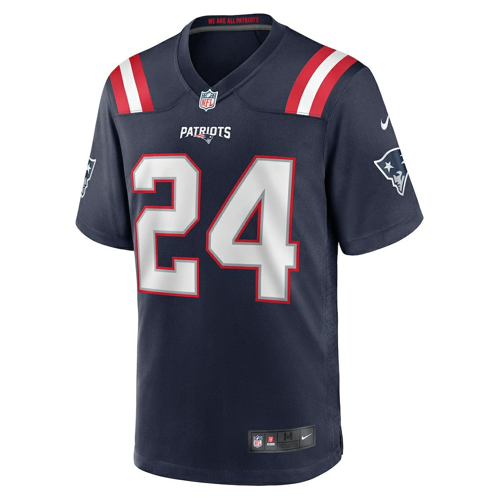 Dell Pettus New England Patriots Game Jersey - Navy Jerseys