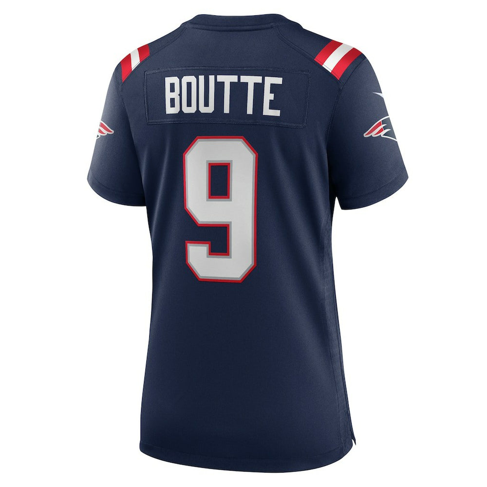 Kayshon Boutte New England Patriots Women's Game Jersey - Navy Jerseys